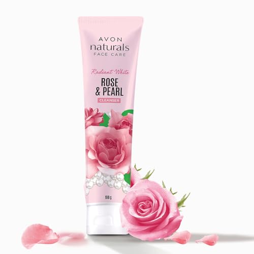 Naturals Rose & Pearl Cleanser, 100g