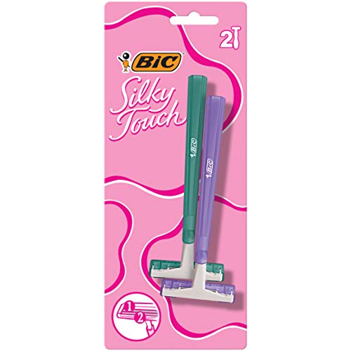 Bic Twin Select Silky Touch - 2 ct