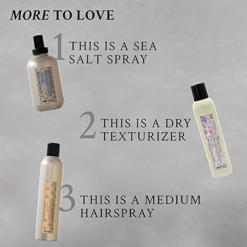 Davines This is a Relaxing Moisturizing Fluid, Heat Protection And Frizz Control For Sleek And Straight Styling, Moisturize With Humidity Control, 4.22 Fl. Oz.