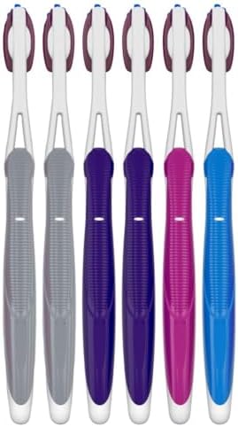 Oral-B 3D White Pro-Flex Toothbrushes, Soft, 6 Count