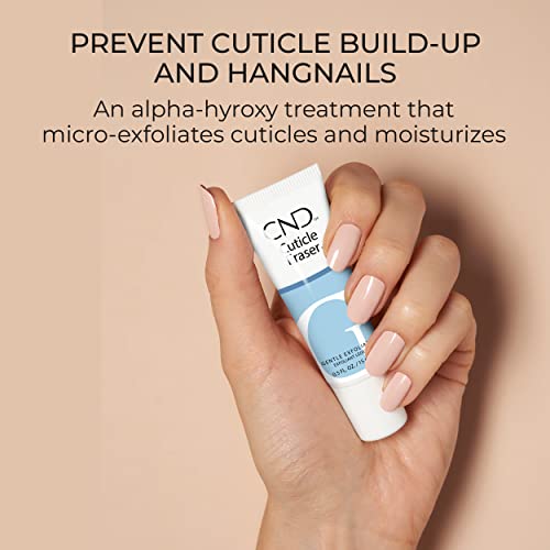 CND Cuticle Eraser Gentle Exfoliator 0.5 Fl Oz / 15 ml