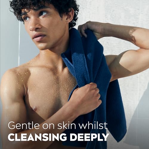 Nivea Active Clean Shower Gel, 500 g