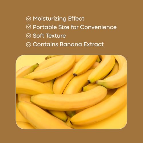 TONYMOLY Magic Fruit Hand Lotion, Nourishing & Moisturizing Hand Cream for Dry Cracked Hands, Soothes & Softens Skin, Banana, 1.52 oz