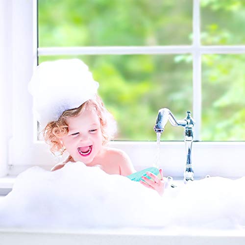 8 Pieces Soft Bath Sponge Shower Sponge Gentle Soothing Body Sponge Bath Shower Sponge for Women Men Kids, Multi-Color