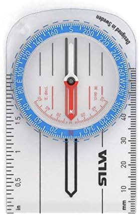 Starter 1-2-3 Compass, Clear, One Size