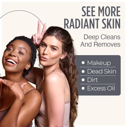 HartFelt [10 Pack] Regular Exfoliating Facial Sponge for Face - Daily Cleansing Face Scrubber - Buf Dirt Away with Puf Styled Reusable Face Pads for Removing Makeup, Dirt, and Dead Skin - Made in USA