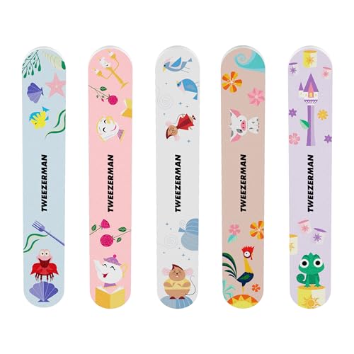 Tweezerman Forever Friends Nail Files (Pack of 5)