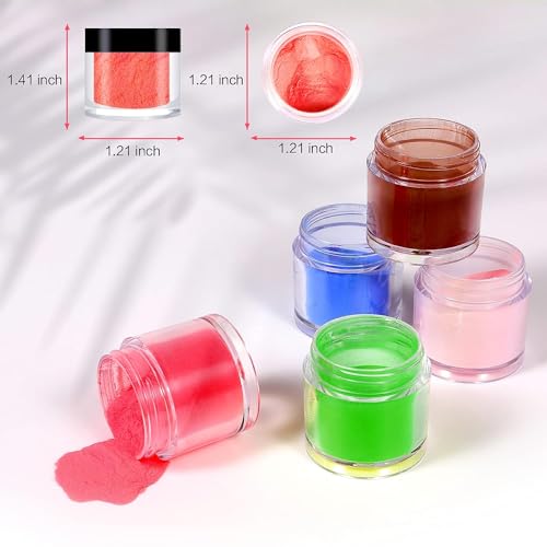 24 Color Acrylic Nail Powder Set, Acrylic Powder Set, Nail DIY Art Design, Acrylic Nail Art 3D Nail Sculpture French Nail Extension, Gift for Women