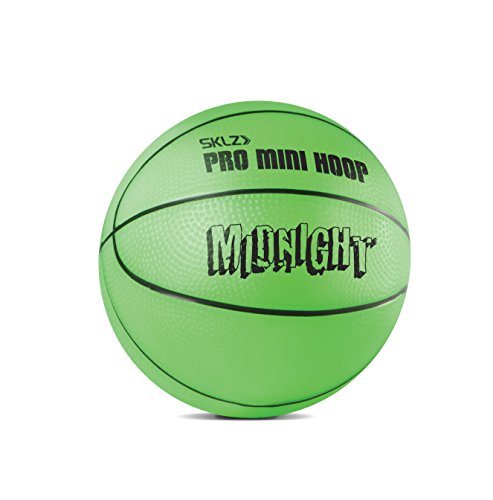 SKLZ Pro Mini Basketball Hoop with Ball, Glow in the Dark (18 x 12 inches)