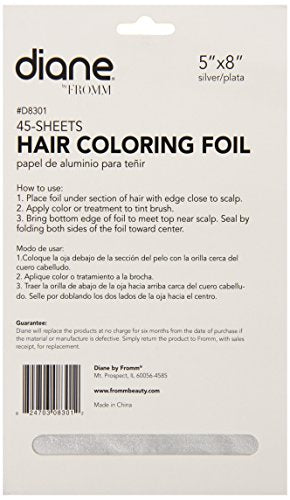 DIANE 45CT 5 x 8 INCH ROUGH PRECUT FOIL