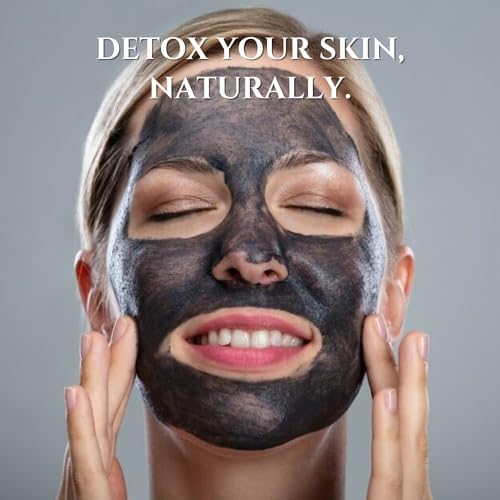 Activated Hardwood Charcoal Powder | Supports Skin, Body, Oral Health, Teeth Whitening | Dietary Supplement