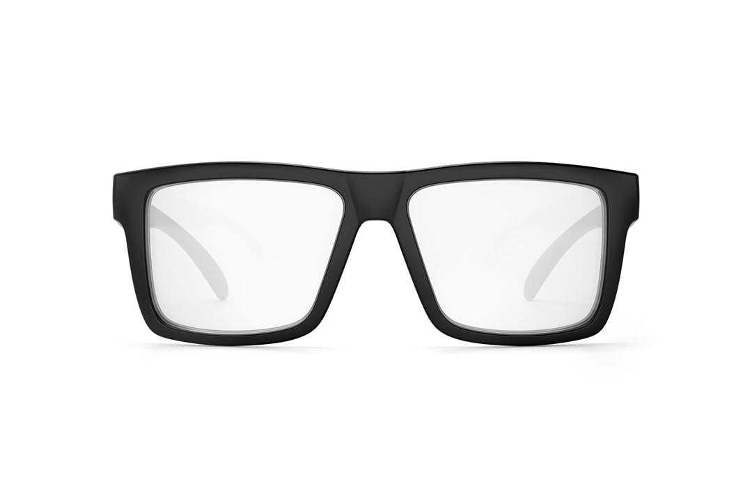 Heat Wave Visual Vise Z87 Sunglasses in Clear