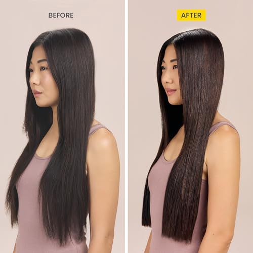 Drybar Liquid Glass High-Gloss Smoothing Blowout Cream | Reduces Frizz, Smooths Hair, Enhances Shine for a Healthier Appearance | Heat Protectant for Hair up to 450°F