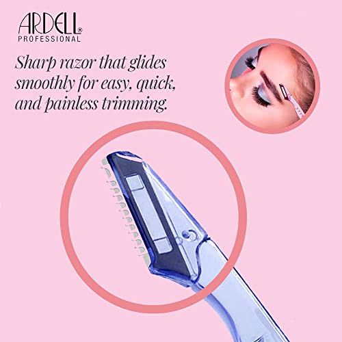 Ardell Brow Trim and Shape Grooming Tool, 3 Count