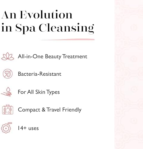 Spongelato Loofah Exfoliating Body Scrubber by Spongelle | Infused with Body Wash | Bath & Shower Loofah for Women | 14+ uses | Frutti di Bosco (Mixed Berries) Gelato Inspired