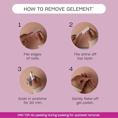 OPI GELement LED Cure Gel Nail Polish System | Easy DIY Professional Salon Quality | 30 Colors, Base Coat, & Top Coat | LED Curing Lamp | Starter Kit + Prep Supplies | Vegan Formula | Soak Off Removal