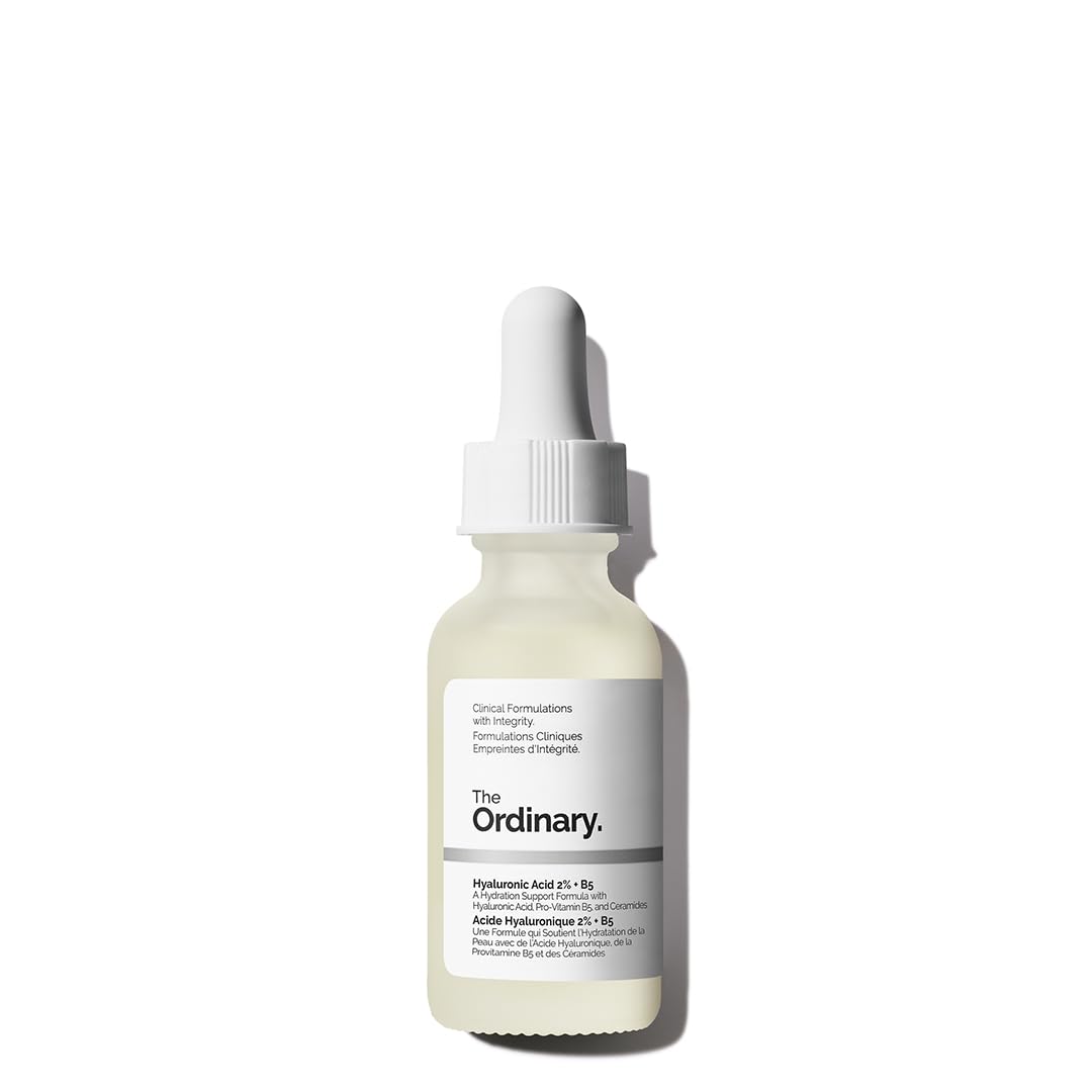 Hyaluronic Acid 2% + B5 Serum | Multi-Depth Hydration for Smoother Skin | 1 Fl Oz