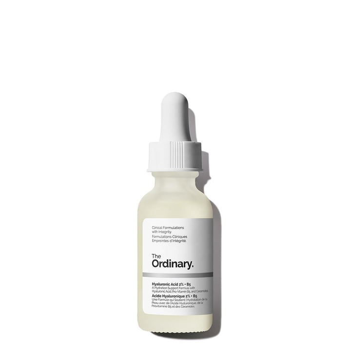 Hyaluronic Acid 2% + B5 Serum | Multi-Depth Hydration for Smoother Skin | 1 Fl Oz