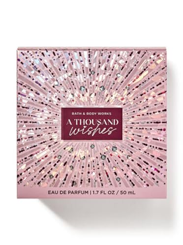 Bath & Body Works Bath and Body Works A Thousand Wishes Eau de Parfum - 1.7 fl oz / 50 mL (A Thousand Wishes)
