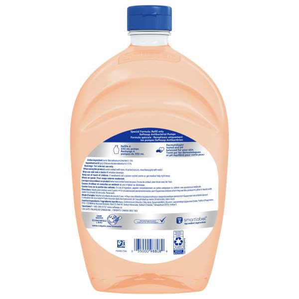 Antibacterial Soap Refill 50 Oz | Crisp Clean Scent | Pack of 2