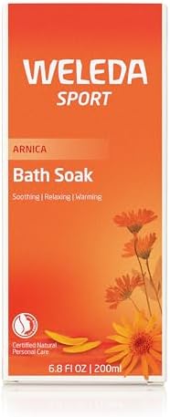Weleda Arnica Muscle Soak, 6.8 Ounce