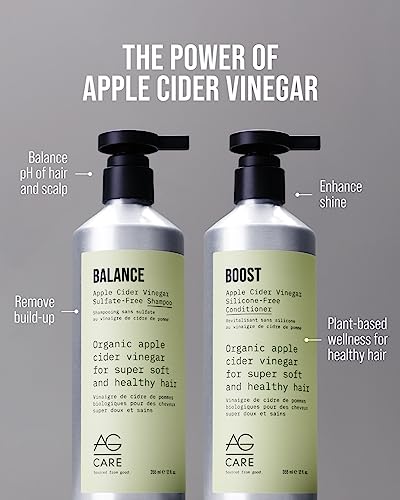 AG Care BOOST Apple Cider Vinegar Refill Conditioner, 1L
