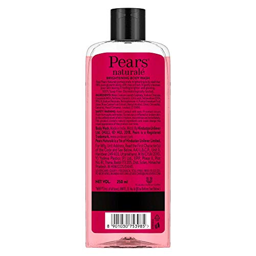Pears Naturale Brightening Pomegranate Bodywash, 250 ml