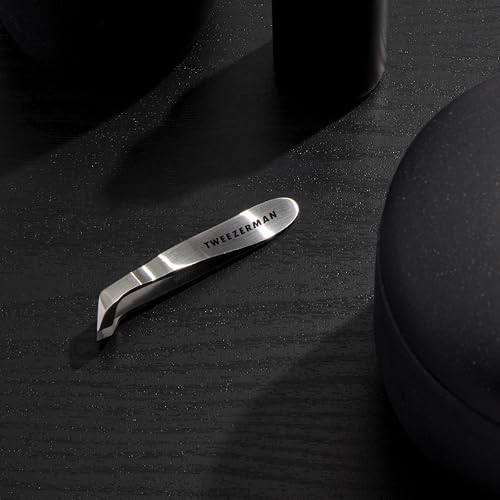 Tweezerman Men's Mini Hangnail Squeeze Snip Nipper, Silver