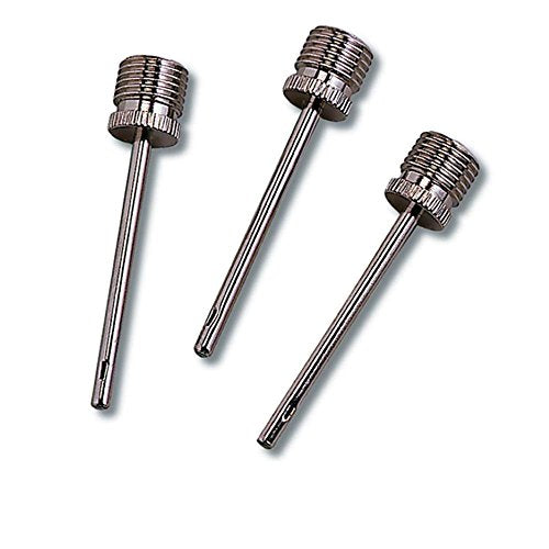 Pocket Pump Ball Pump Needles - 3 Pack - Extra Air Needles for Pocket Sized Ball Pump - Ball Pump Pin for Volleyball, Basketballs, Soccer - 3 Pack
