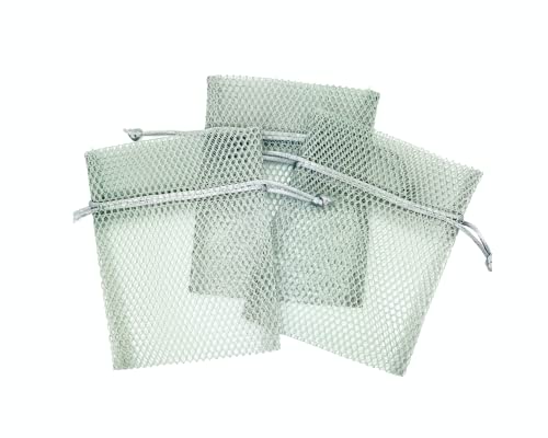 3 PK Bath Bomb Bags & Shower Soother Bags | 4" x 5" Shower Tablet Bag For Clean Bath | For Clean Shower | Less Mess | More Effective Aromatherapy | Stocking Stuffer Gift Idea