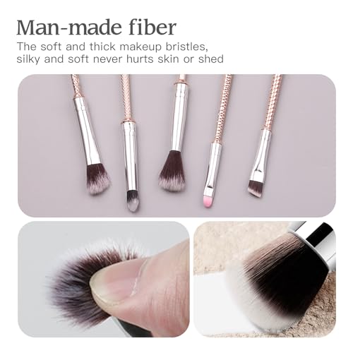 【2 Color Options】Harry Makeup Brushes Set for Women, Potter Makeup Gift Set, Magic Eye Shadow Eyeliner Blending Lip Brush - Brushes Holder Pot Not Included