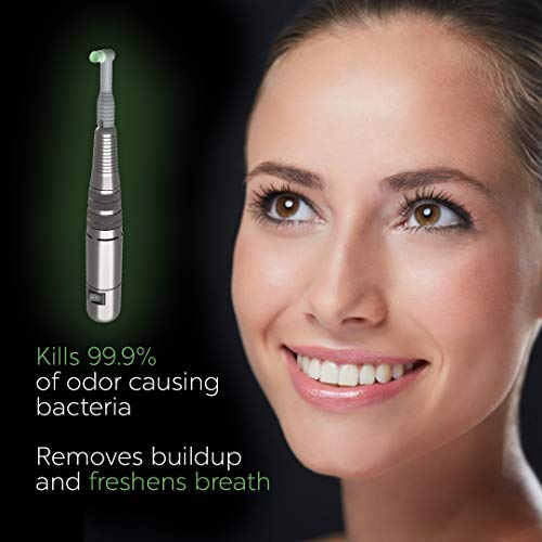 Bilistic Pro Series Dental Tooth Polisher | Professional Dental Teeth Cleaning & Bleaching Modern Electric Toothbrush Corded | Removes Buildup and Freshens Breath