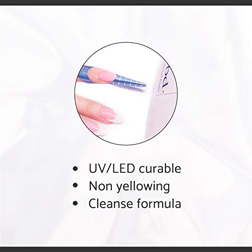 IBD Building Gel, Hard Gel Nail Extension, Top Coat, 0.5 oz