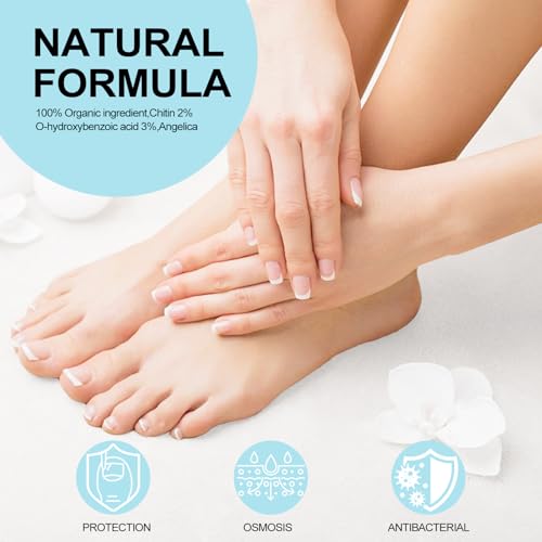 25% Undecylenic Acid, Twist Pen Activator-Suitable for toenails Broken,Discolored & Damaged Nail-3 Pack