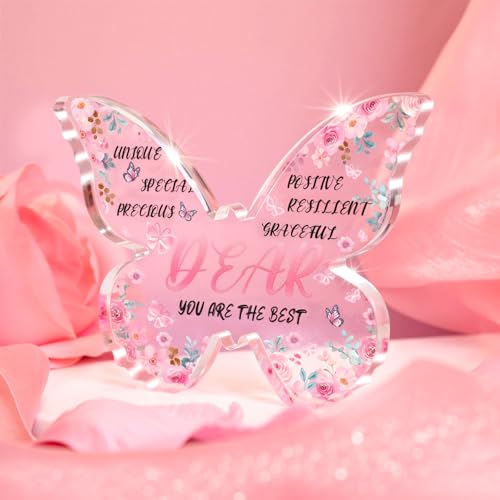 Birthday Gifts for Women, 12 PCS Unique Relaxing Spa Self Care Box Get Well Soon Gifts Baskets, Mothers Day Gifts for Mom, Wife, Girlfriend, Friends, Her Fantasy Box (Pink)