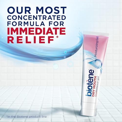 biotene Oralbalance Dry Mouth Moisturizer Gel 1.50 oz (Pack of 6)