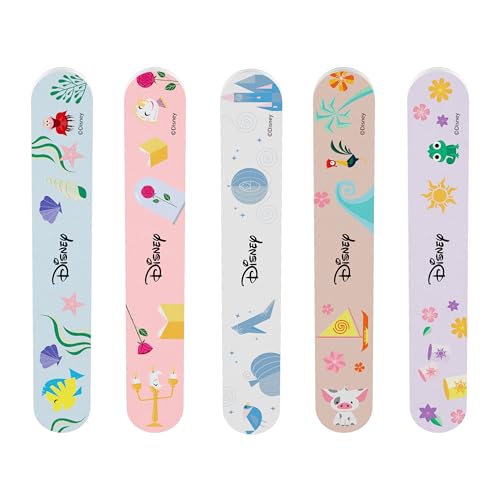Tweezerman Forever Friends Nail Files (Pack of 5)