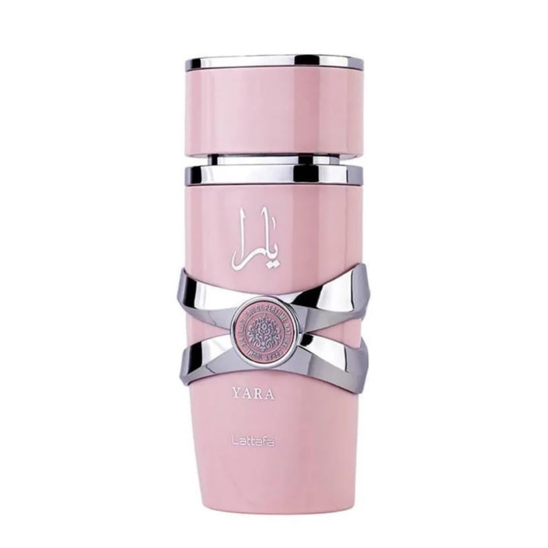 Lattafa Women's Fragrance Bundle | 2 x 3.4 Oz Yara & Yara Candy Eau De Parfum