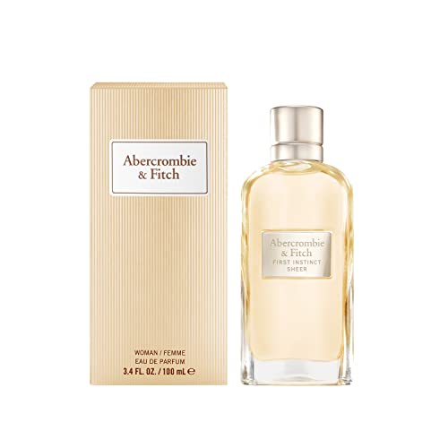 Abercrombie & Fitch First Instinct Sheer Women 3.4 oz EDP Spray (AF16761)