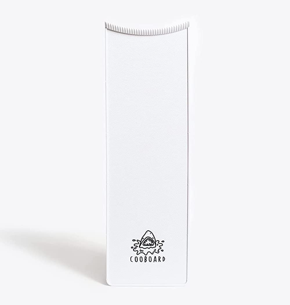 Authentic Cooboard Balayage Board with Teeth | Original Highlighting Paddle from The Maker of Cooboard Hair Highlighting Kit | Easy to Clean, Sturdy, Lightweight (Cooboard XXL White)