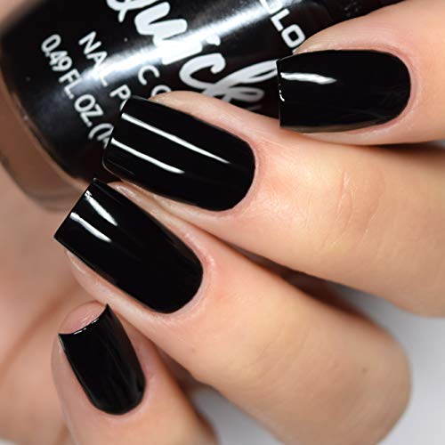 L.A. COLORS Quick Color Fast Drying Polish, Fury CNL326