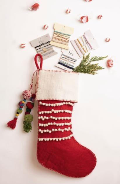 K'lani Hair Tie Bracelets for Women - Elastic Hair Bands That Double as Stylish Jewelry - Dream - Medium