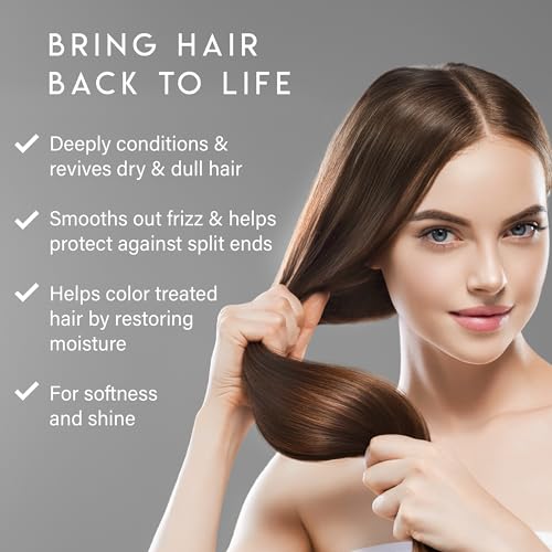 Aluram Hydrate & Repair Hair Treatment, Intense Moisture Infusion, Clean Hydration Boost for All Hair Types,11 Fl Oz