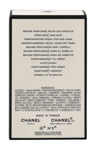 CHANEL No5 Le Parfum Cheveux Hair Mist 35ml