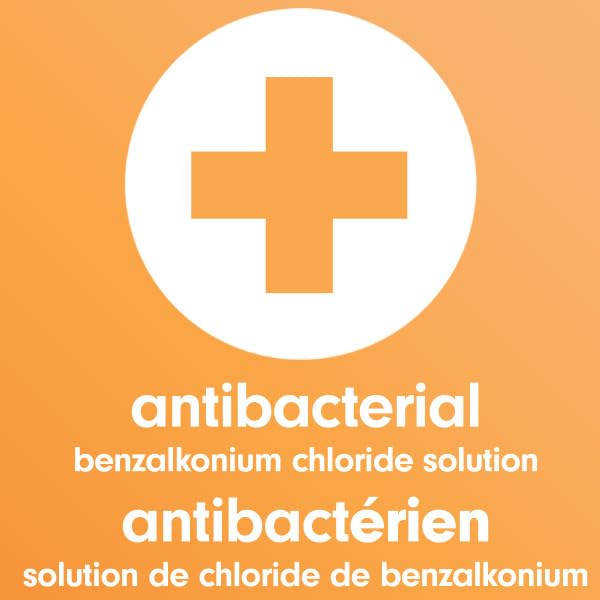 Antibacterial Soap Refill 50 Oz | Crisp Clean Scent | Pack of 2