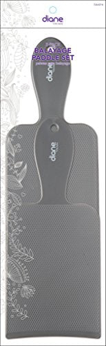 Diane DAA016 Balayage Paddle Set, Grey, 2 Pack