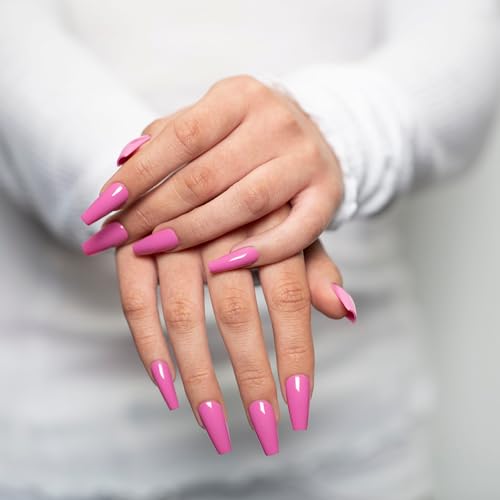 Gelish Soft Gel Tips – Professional Quality Gel Nail Tips for Strong, Long-Lasting Manicures – Easy Application, Natural Look, and Perfect Fit Press on Nails.