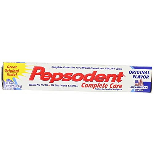 Pepsodent Tp Complete Car Size 5.5z Pepsodent Complete Care Toothpaste 5.5z