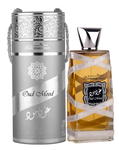 Lattafa Oud Mood Reminiscence for Unisex - 3.4 oz EDP Spray