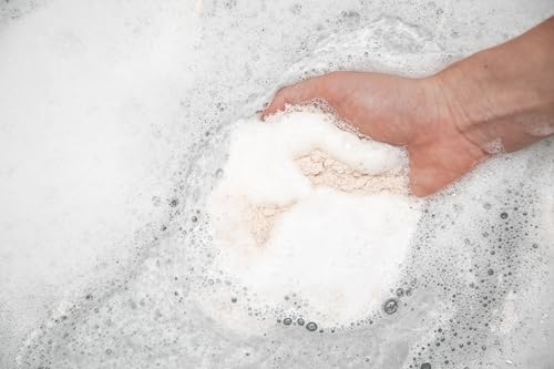 Bathorium Eucalyptus Apothecary Crush, Muscle Recovery Bath Soak, Eucalyptus & Tea Tree Oils, Post-Workout, Sinus Relief, pH-Balanced, 5+ Baths, 21 oz